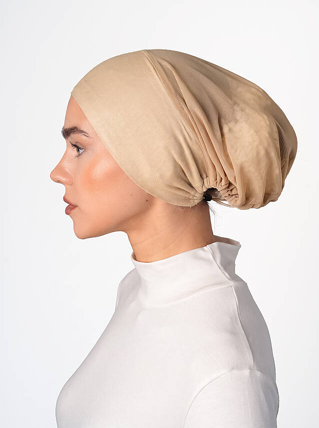 Adjustable Stopper Fit Underscarf - 30