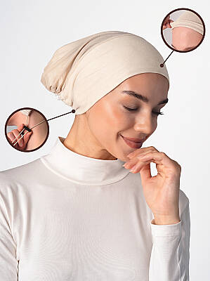Adjustable Stopper Fit Underscarf - 33