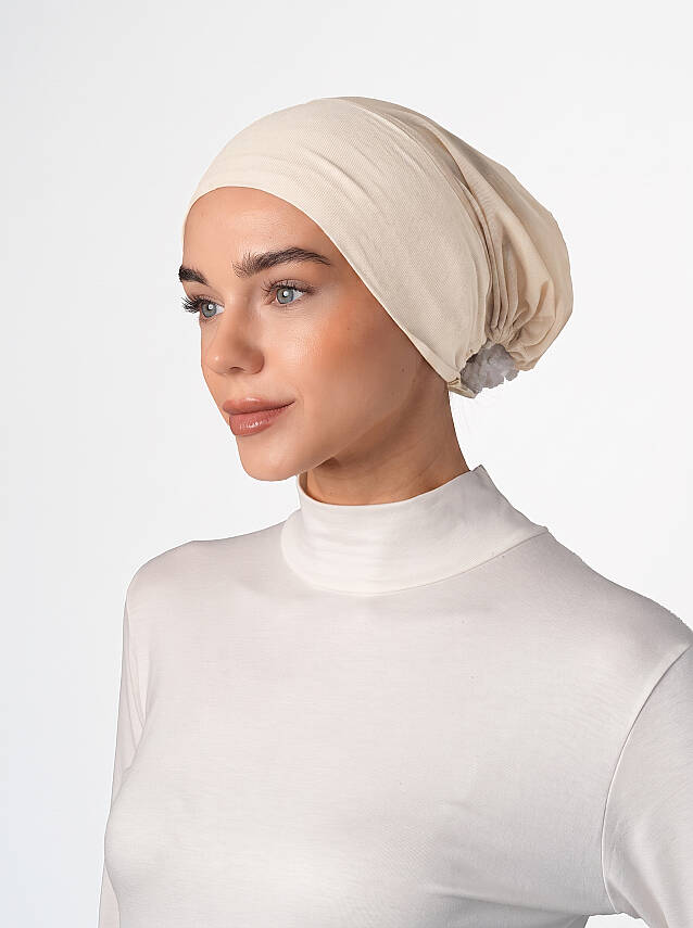 Adjustable Stopper Fit Underscarf - 34