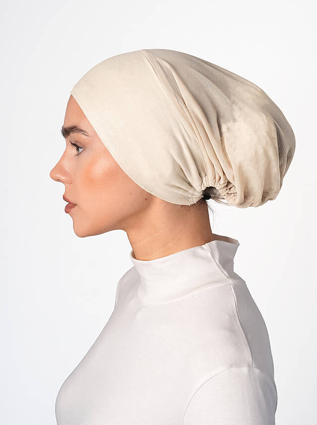 Adjustable Stopper Fit Underscarf - 35