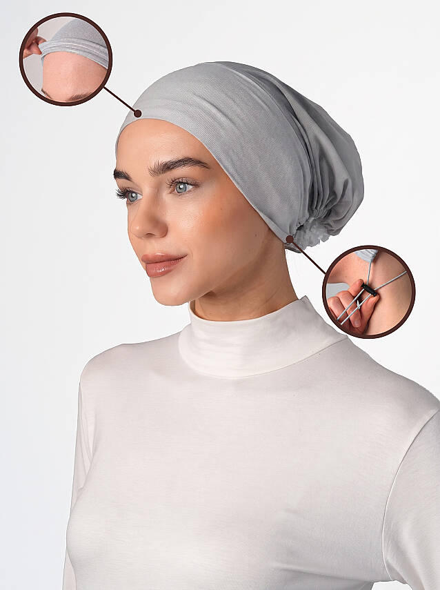 Adjustable Stopper Fit Underscarf - 41