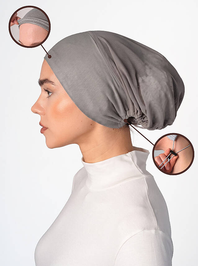 Adjustable Stopper Fit Underscarf - 45