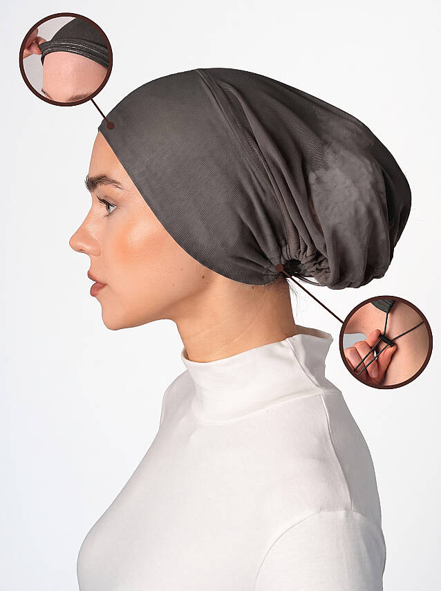Adjustable Stopper Fit Underscarf - 49