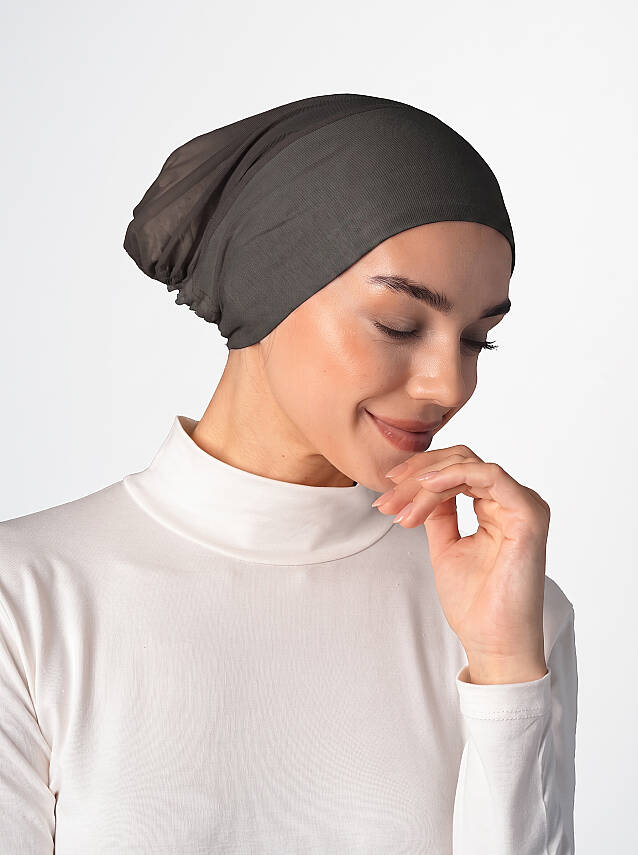 Adjustable Stopper Fit Underscarf - 52