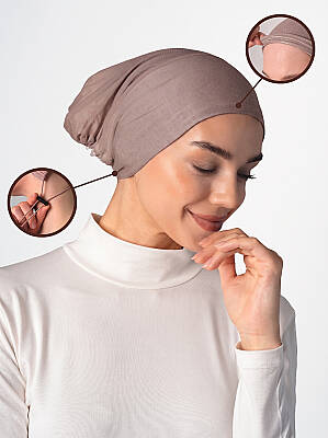 Adjustable Stopper Fit Underscarf - 53