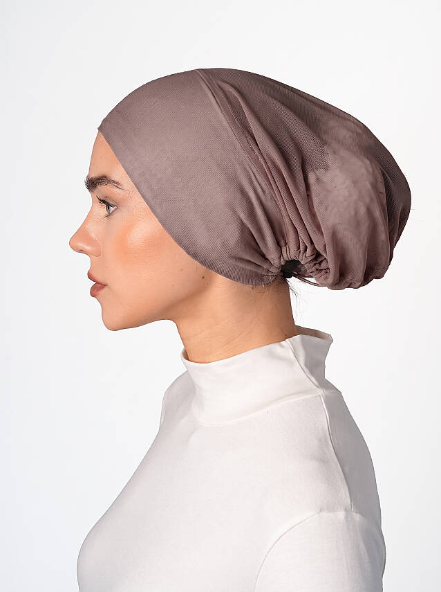 Adjustable Stopper Fit Underscarf - 55