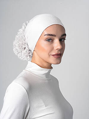 Adjustable Silicone Bun Underscarf - Silicone Grip Adjustable Bun Underscarf - 8