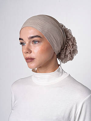 Adjustable Silicone Bun Underscarf - Silicone Grip Adjustable Bun Underscarf - 19