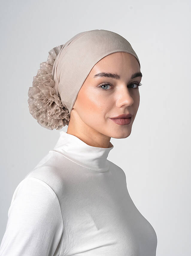 Adjustable Silicone Bun Underscarf - Silicone Grip Adjustable Bun Underscarf - 20