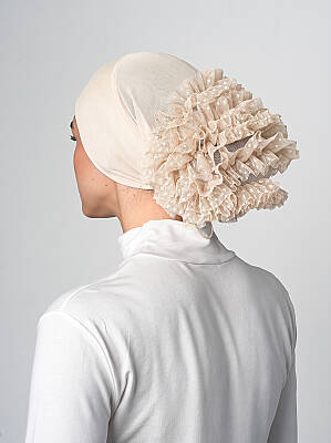 Adjustable Silicone Bun Underscarf - Silicone Grip Adjustable Bun Underscarf - 23