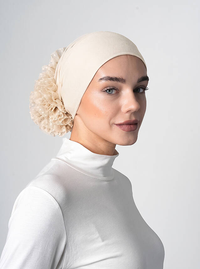 Adjustable Silicone Bun Underscarf - Silicone Grip Adjustable Bun Underscarf - 24