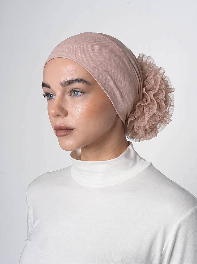 Adjustable Silicone Bun Underscarf - Silicone Grip Adjustable Bun Underscarf - 26