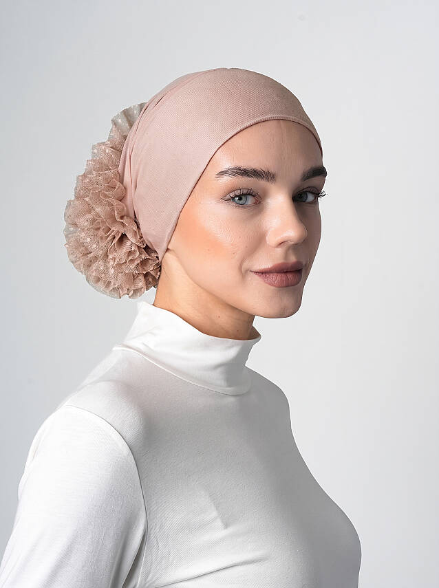 Adjustable Silicone Bun Underscarf - Silicone Grip Adjustable Bun Underscarf - 28