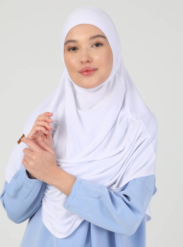 Comfort Modest Turban Shawl - 7