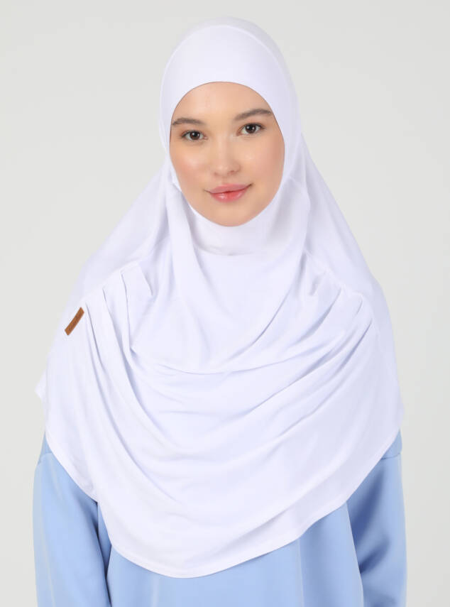 Comfort Modest Turban Shawl - 1
