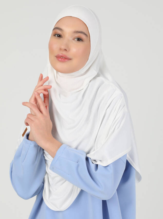Comfort Modest Turban Shawl - 17