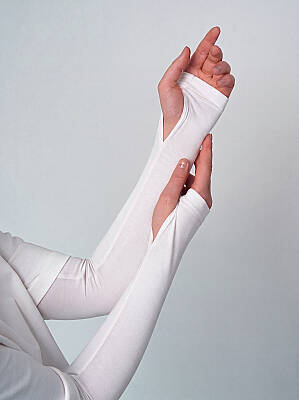 Thumbhole Arm Sleeves - 4