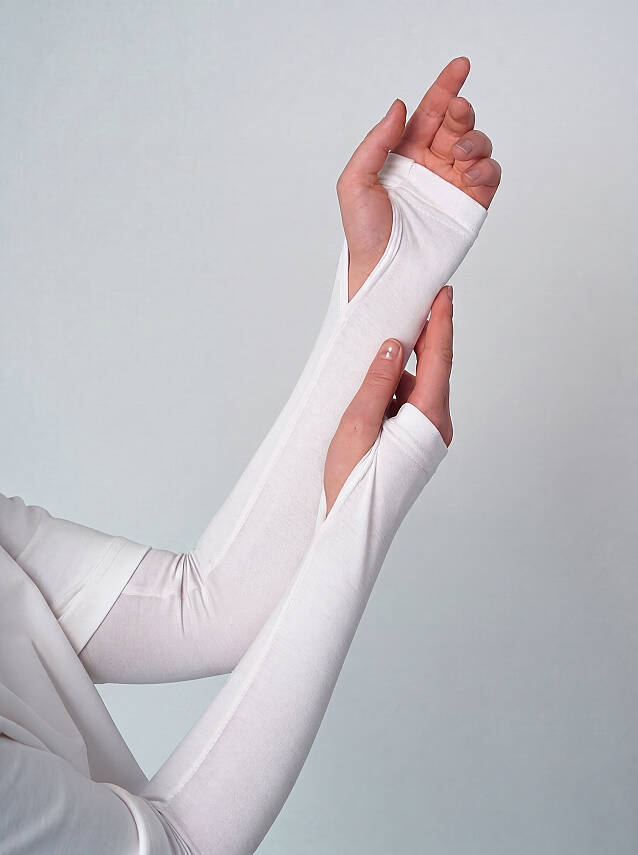 Thumbhole Arm Sleeves - 4