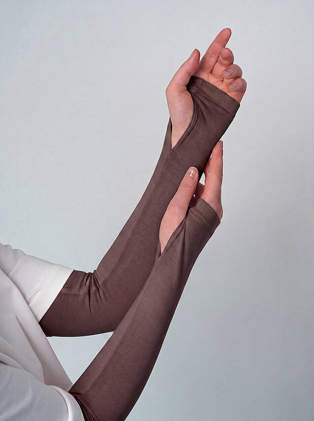 Thumbhole Arm Sleeves - 9
