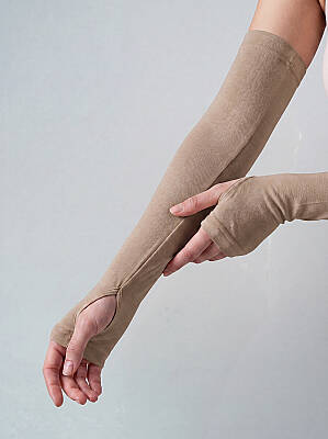Thumbhole Arm Sleeves - 12