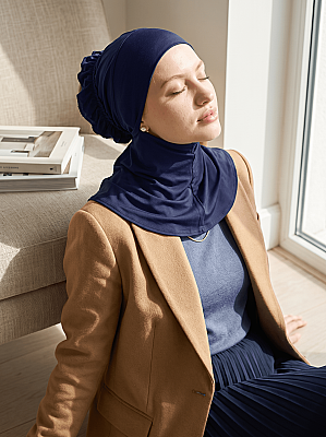 Topuzlu Büyük Hijab