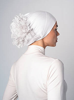 Non-Slip Bun Underscarf - Silicone Grip Bun Underscarf - 8