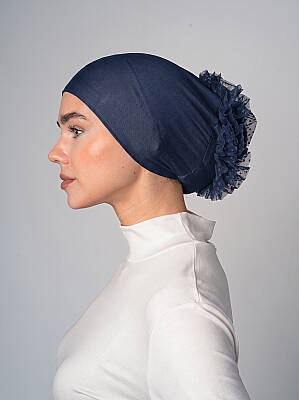 Non-Slip Bun Underscarf - Silicone Grip Bun Underscarf - 12