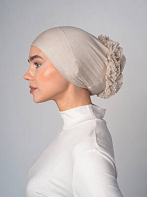 Non-Slip Bun Underscarf - Silicone Grip Bun Underscarf - 22
