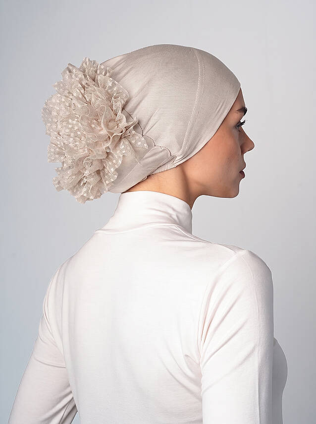 Non-Slip Bun Underscarf - Silicone Grip Bun Underscarf - 23