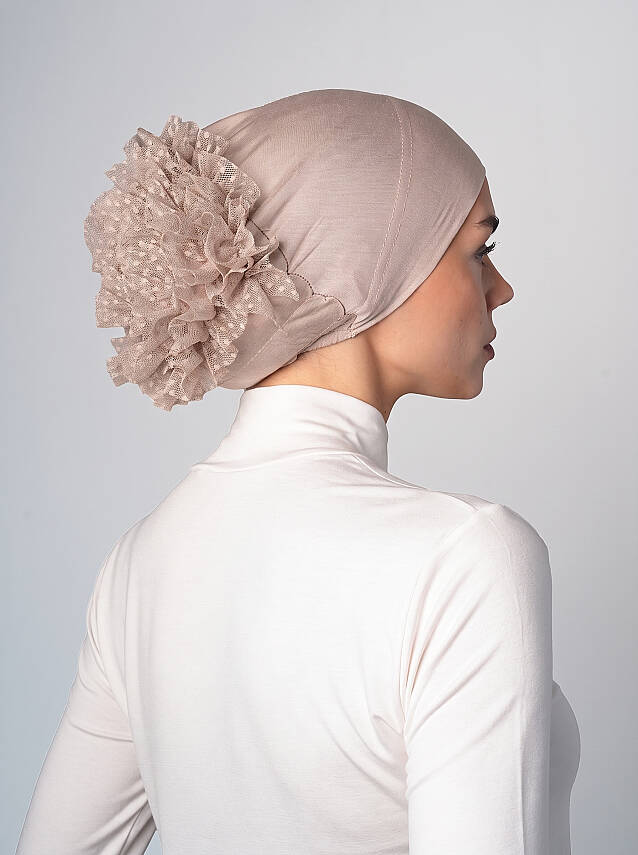 Non-Slip Bun Underscarf - Silicone Grip Bun Underscarf - 32