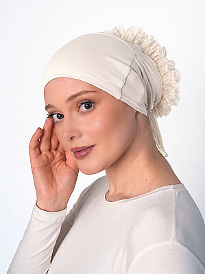 Non-Slip Wide Bun Underscarf - Silicone Grip Wide Bun Underscarf - 16