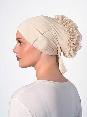 Non-Slip Wide Bun Underscarf - Silicone Grip Wide Bun Underscarf - 26