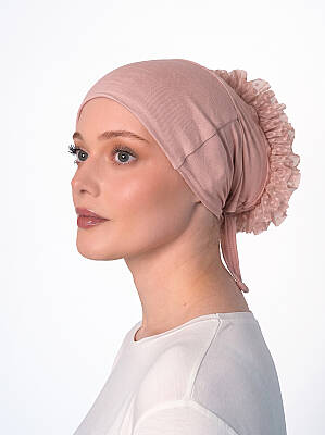 Non-Slip Wide Bun Underscarf - Silicone Grip Wide Bun Underscarf - 30