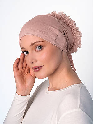 Non-Slip Wide Bun Underscarf - Silicone Grip Wide Bun Underscarf - 32