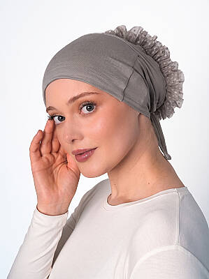 Non-Slip Wide Bun Underscarf - Silicone Grip Wide Bun Underscarf - 36