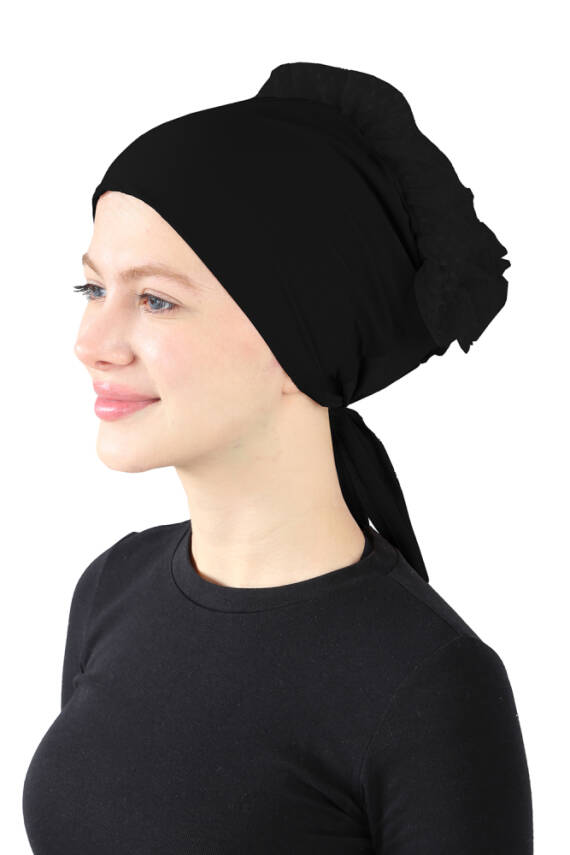 Bun Underscarf - Sandy Fabric - 3