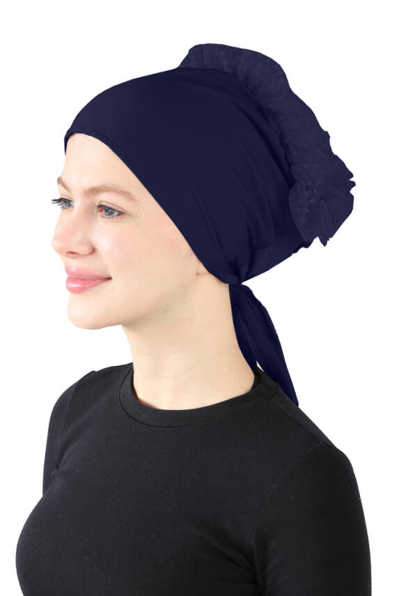 Bun Underscarf - Sandy Fabric - 6