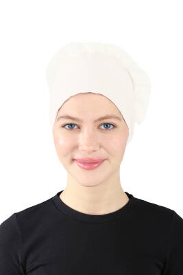Bun Underscarf - Sandy Fabric - 8