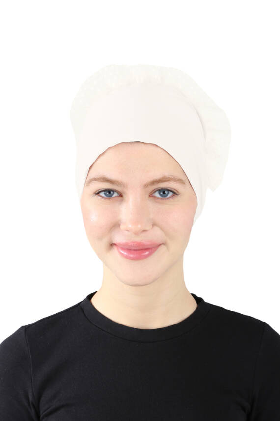 Bun Underscarf - Sandy Fabric - 8