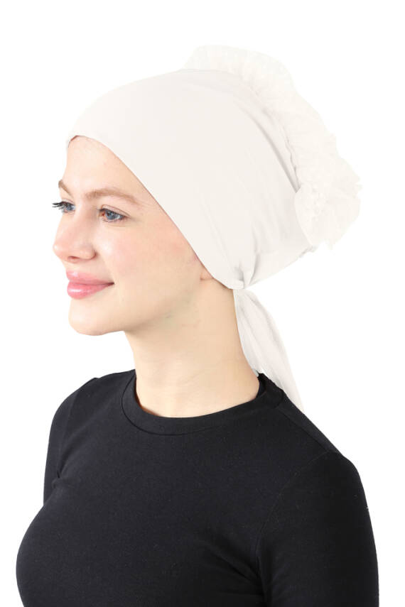Bun Underscarf - Sandy Fabric - 9