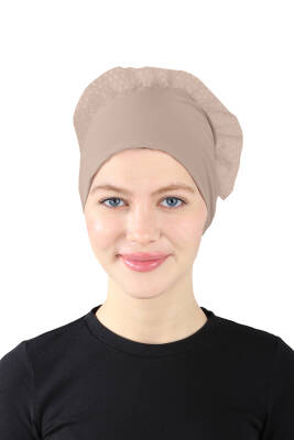 Bun Underscarf - Sandy Fabric - 11