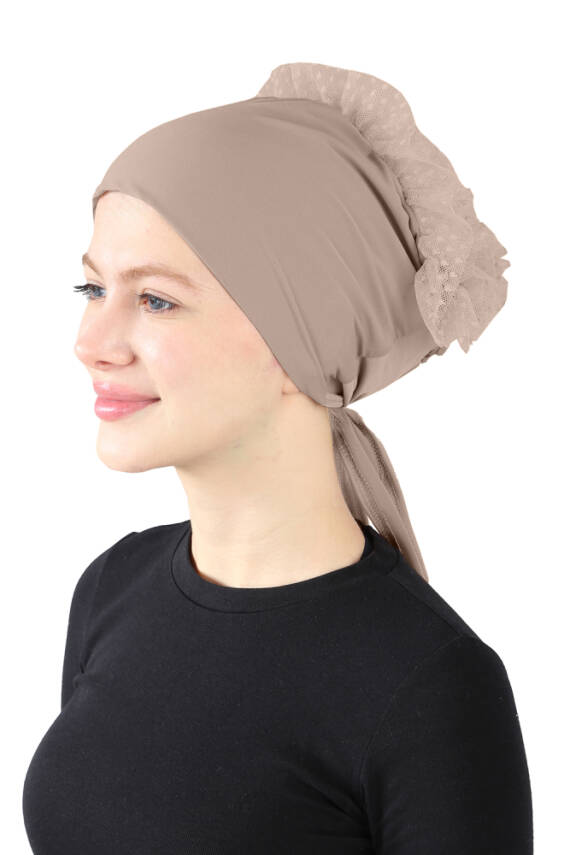 Bun Underscarf - Sandy Fabric - 1