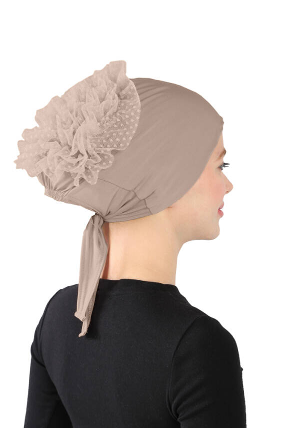Bun Underscarf - Sandy Fabric - 12