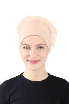 Bun Underscarf - Sandy Fabric - 13