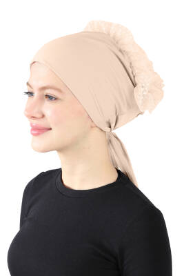 Bun Underscarf - Sandy Fabric - 14