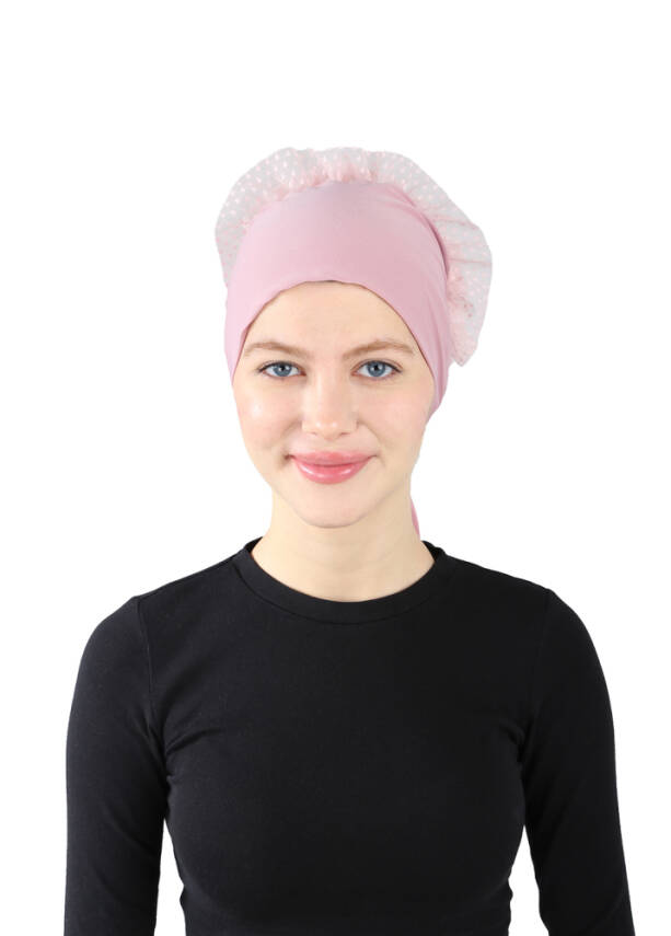 Bun Underscarf - Sandy Fabric - 16