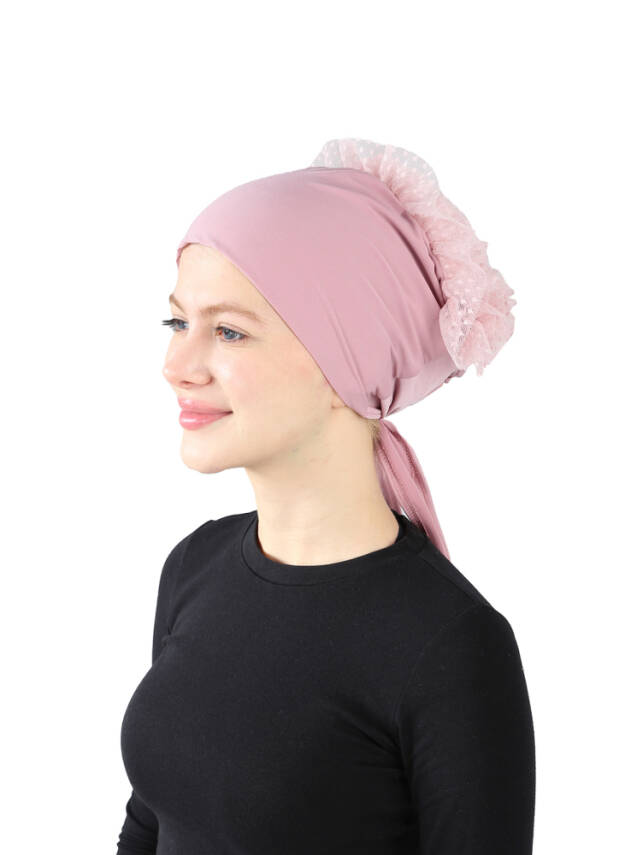 Bun Underscarf - Sandy Fabric - 17
