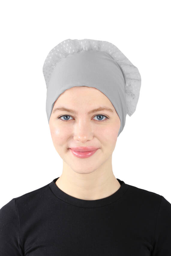 Bun Underscarf - Sandy Fabric - 19