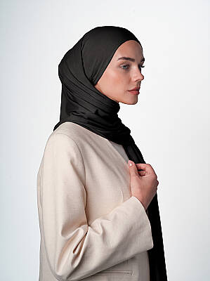 Viscose Band Shawl - 5