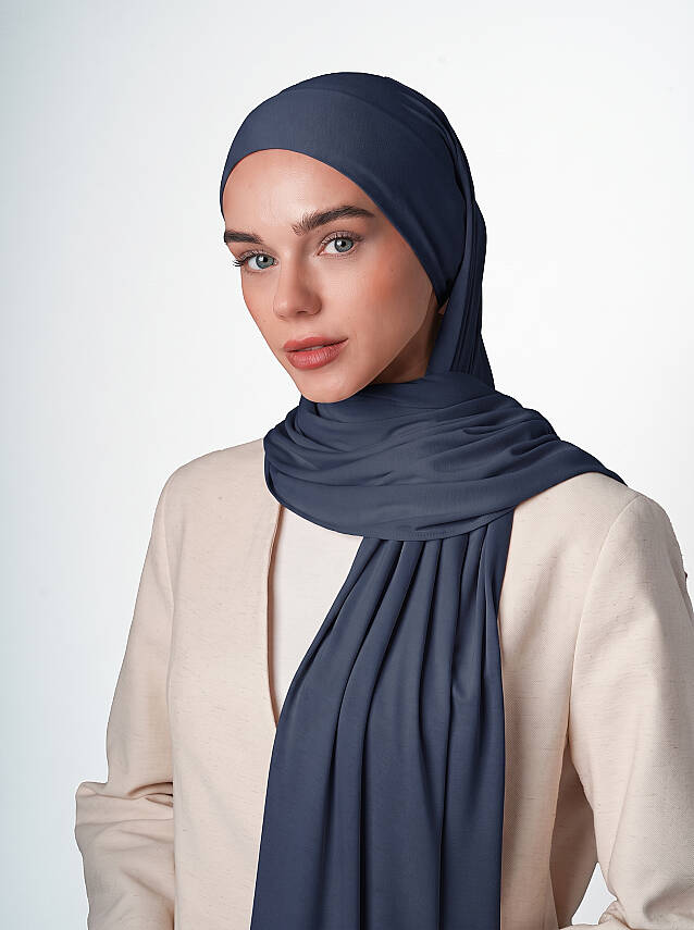 Viscose Band Shawl - 7